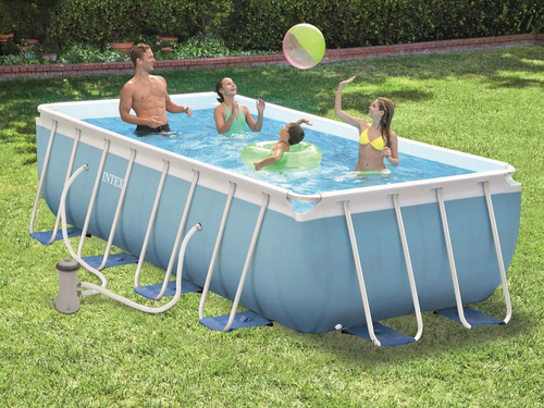 Каркасный бассейн, 400х200х100 см. арт.26788