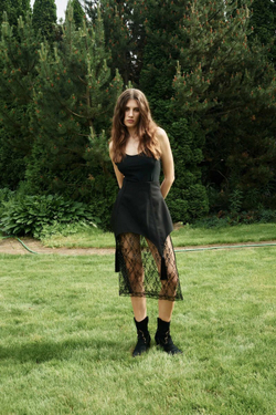 Боди на тонких бретелях