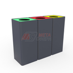 Урна Центр для раздельного сбора мусора