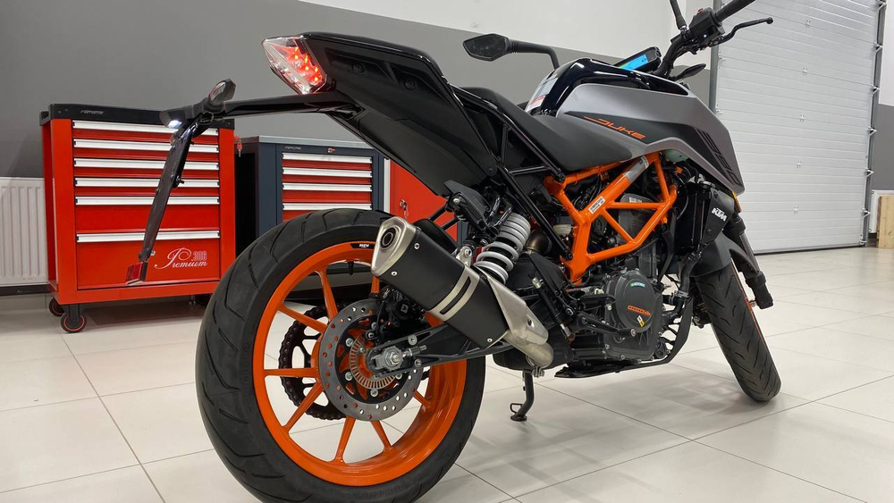 KTM 390 Duke, 2022