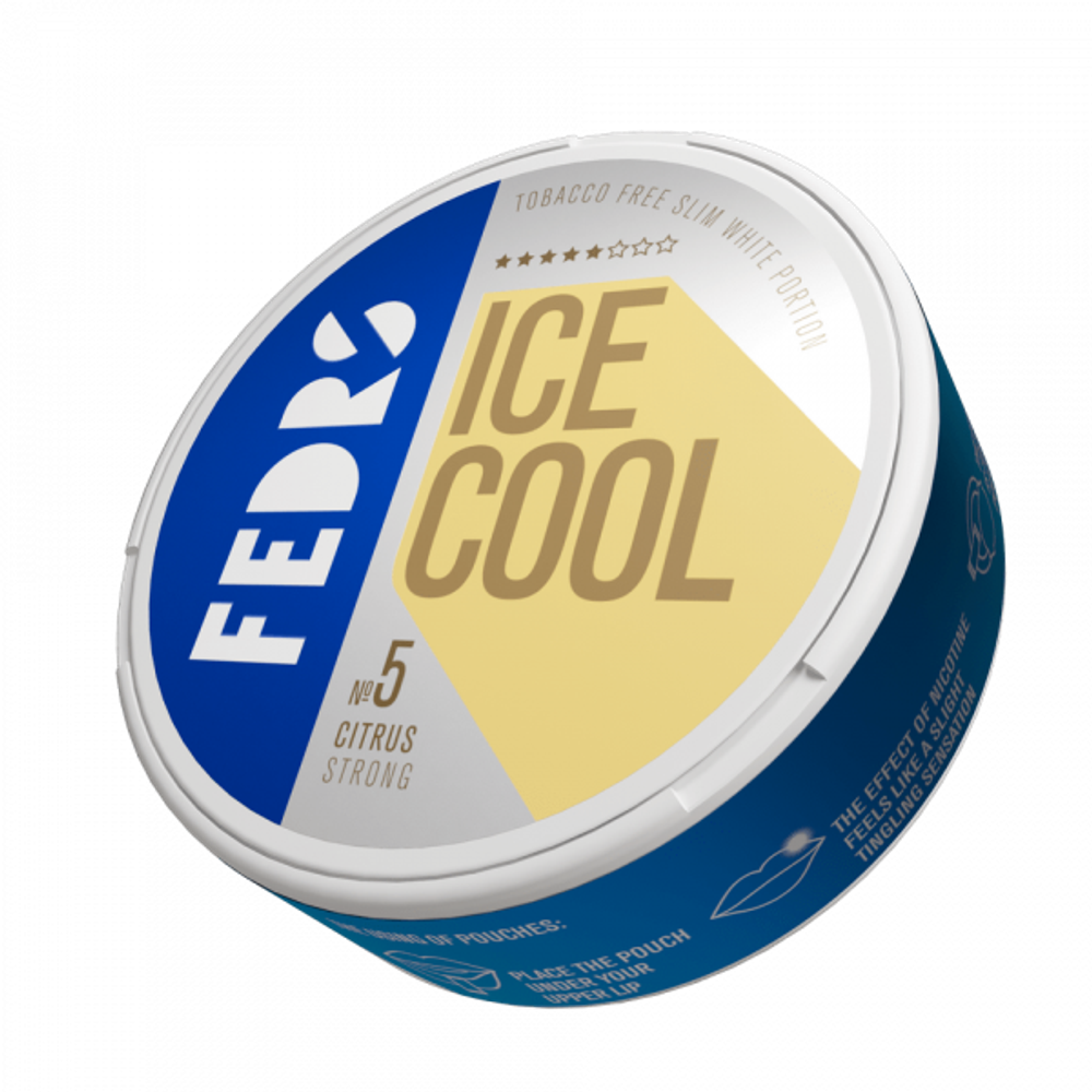 FEDRS ICE COOL №5 CITRUS (55 МГ) - ЦИТРУС