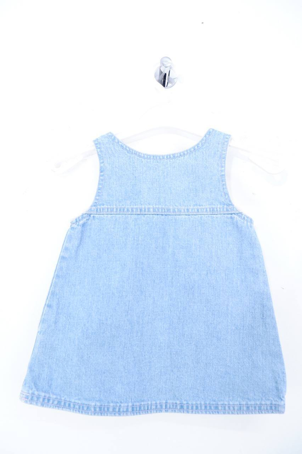 Сарафан с милой аппликацией на 6 месяцев