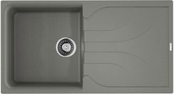 Мойка Omoikiri Yasugata 100-GR Tetogranit/Leningrad grey