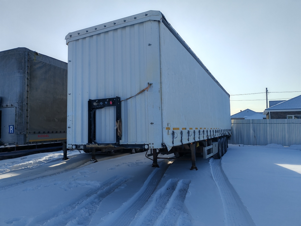 ZHIHUISHU TDZ94* Полуприцеп шторный TDZ9401XXY