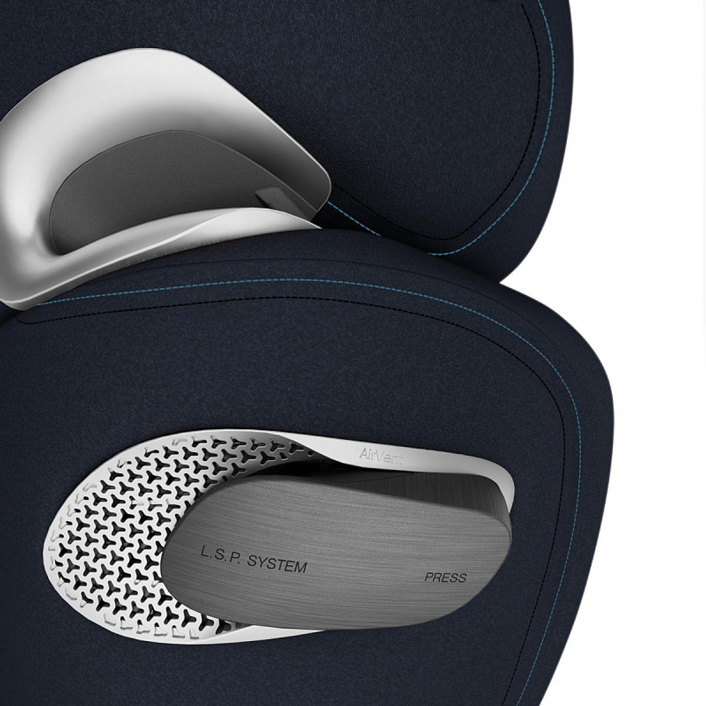 Автокресло Cybex Solution T i-Fix Nautical Blue Plus
