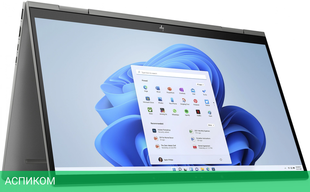 Ноутбук HP Envy x360 15-ey1077wm