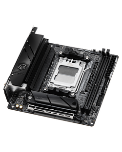 Материнская плата ASROCK B650I LIGHTNING WIFI, AM5, B650, 2*DDR5, HDMI, 2xSATA3 6.0, M.2 Socket, RAID, USB 3.2, USB 2.0, Type-C, mITX