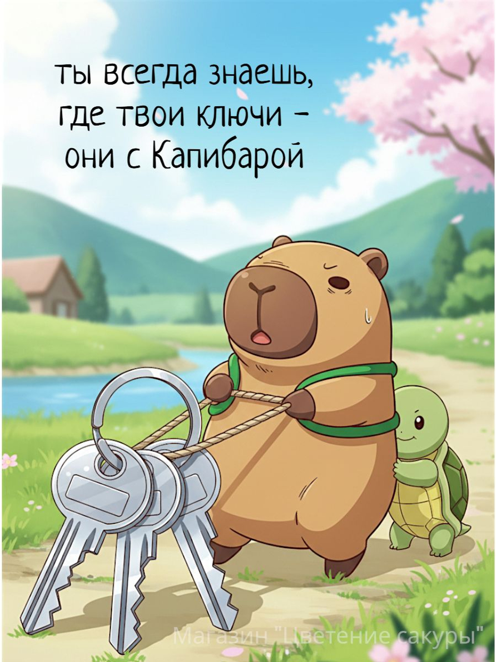 Брелок Хацунэ Мику, аниме, вокалоиды, объемная фигурка из силикона с браслетом, для ключей и на сумку, голубой