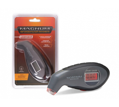 Манометр 7 атм. шинный (цифровой) высокоточный Magnum DG3-P