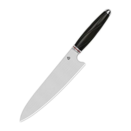 Нож QSP QS-KK-003A Gyuto с клинком из стали Sandvik 14C28N, рукоять дерево