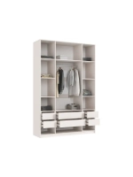 Шкаф для одежды 4 створки Кашемир 160х51х240