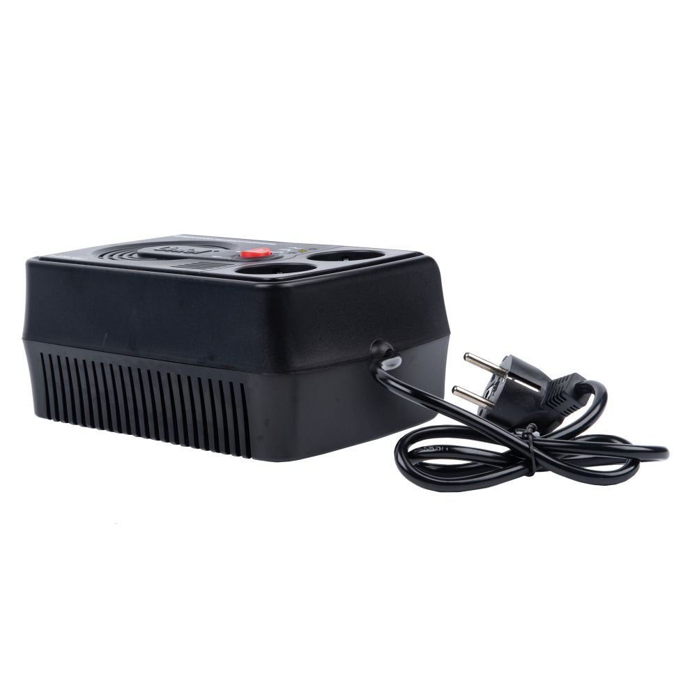 U-STR-500-1 Стабилизатор напряжения Uniel серии Standard Courage 500 ВА