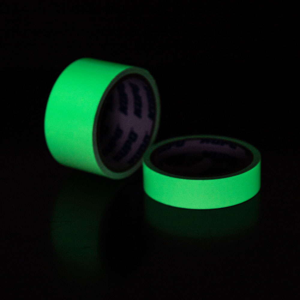 KUPO GT-5050 Glow-in-dark tape 50mm x5 m, material pet, luminous duration 6-8 hours Скотч светящийся
