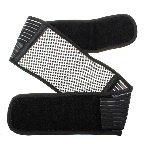 Согревающий турмалиновый пояс для поясницы