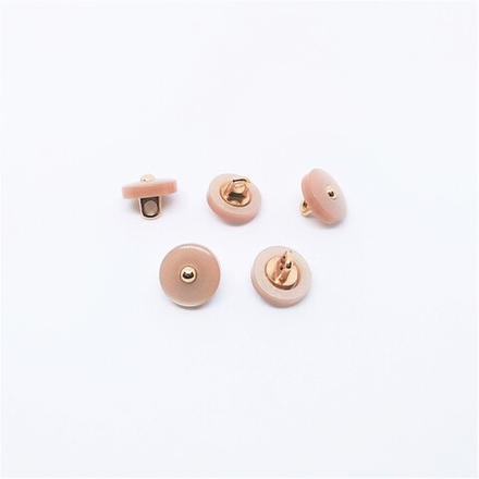 Пуговицы №588, 10мм, цв.молочный (CB 0287)