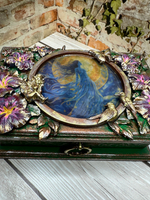 Шкатулка-комод "Ангелочек"