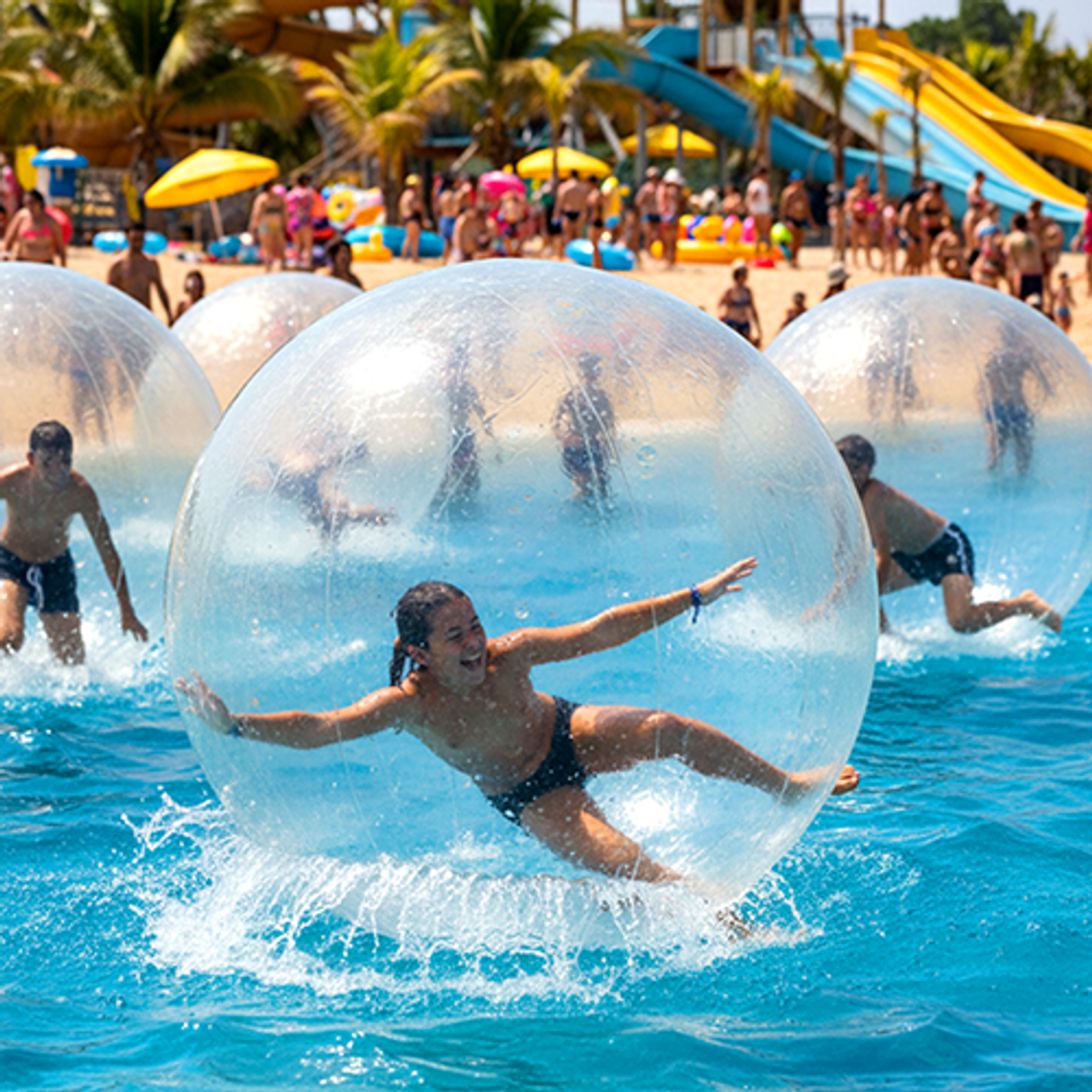 Аквазорб: прибыльный аттракцион для бизнеса с минимальными вложениями