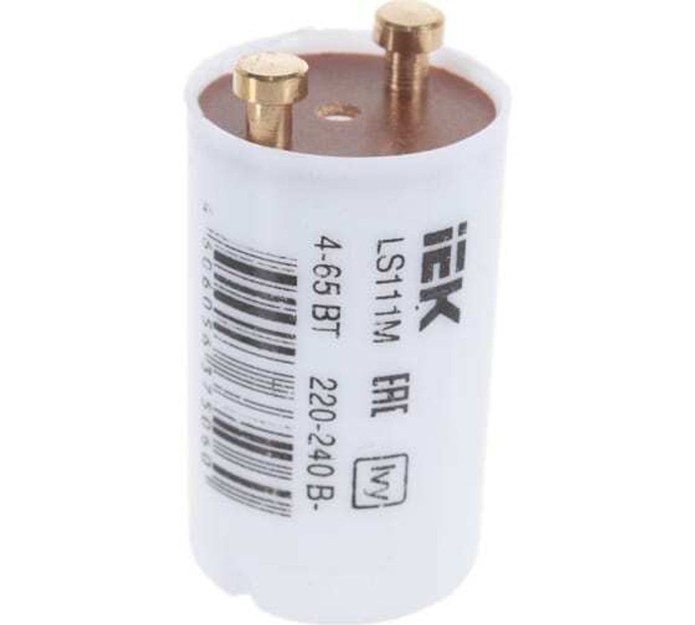 Стартер LS111M 4-65Вт 220-240В IEK LLD111-LS-65