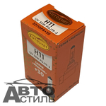 Автолампа H11 12V 55W (PGJ19-2) Автосвет +30% PREMIUM #32110PR+30
