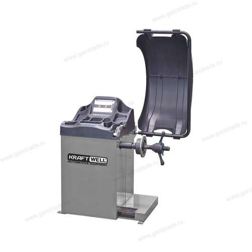 Балансировочный стенд Kraftwell с полуавтоматическим вводом параметров KRW242