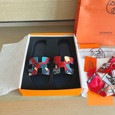 Hermes Oran Sandal