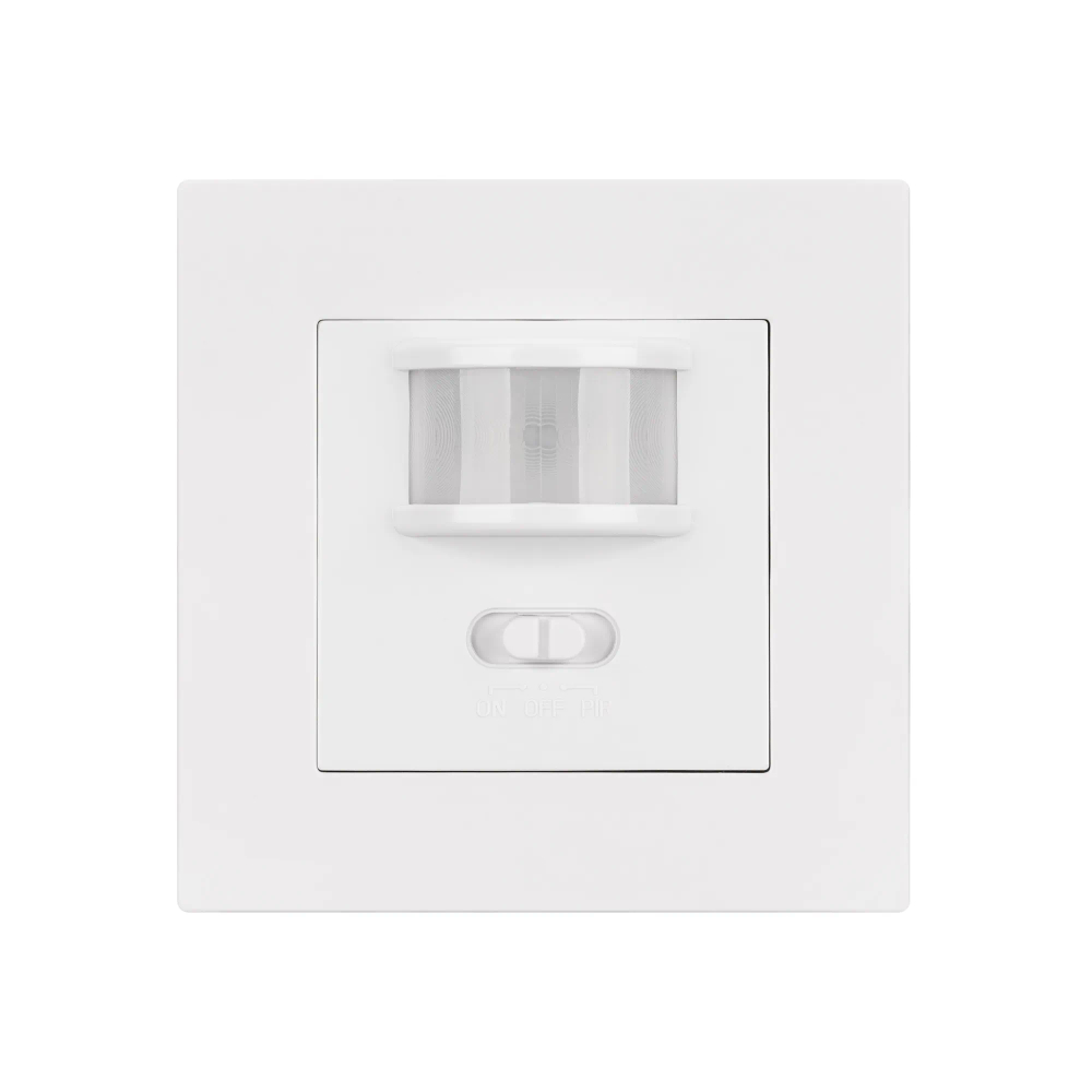 Датчик движения PRIME-PIR-BUILT-200W-WH (230V, 0.87A, MULTI) (Arlight, IP20 Пластик, 5 лет) 031847(1)