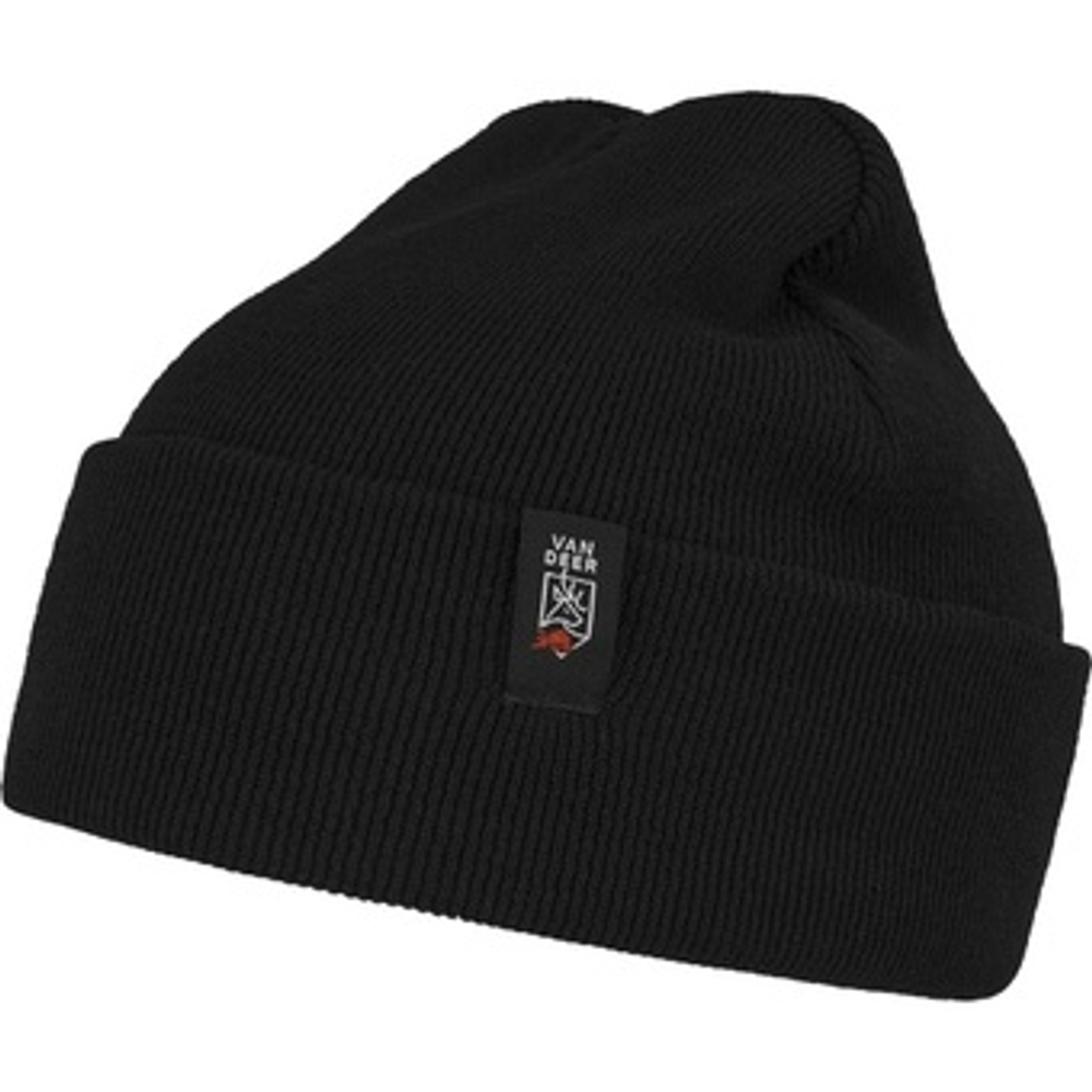 VAN DEER шапка Van Deer VDRBS; Classic Beanie BLACK; ONE SIZE