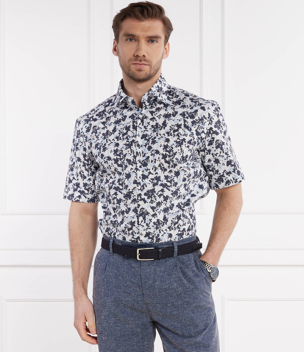 Рубашка BOSS BLACK - темно-синий(50512841)