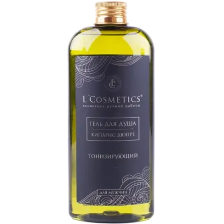 Гель Provence Кипарис Дюпре Тонизирующий для мужчин, ТМ L'COSMETIC