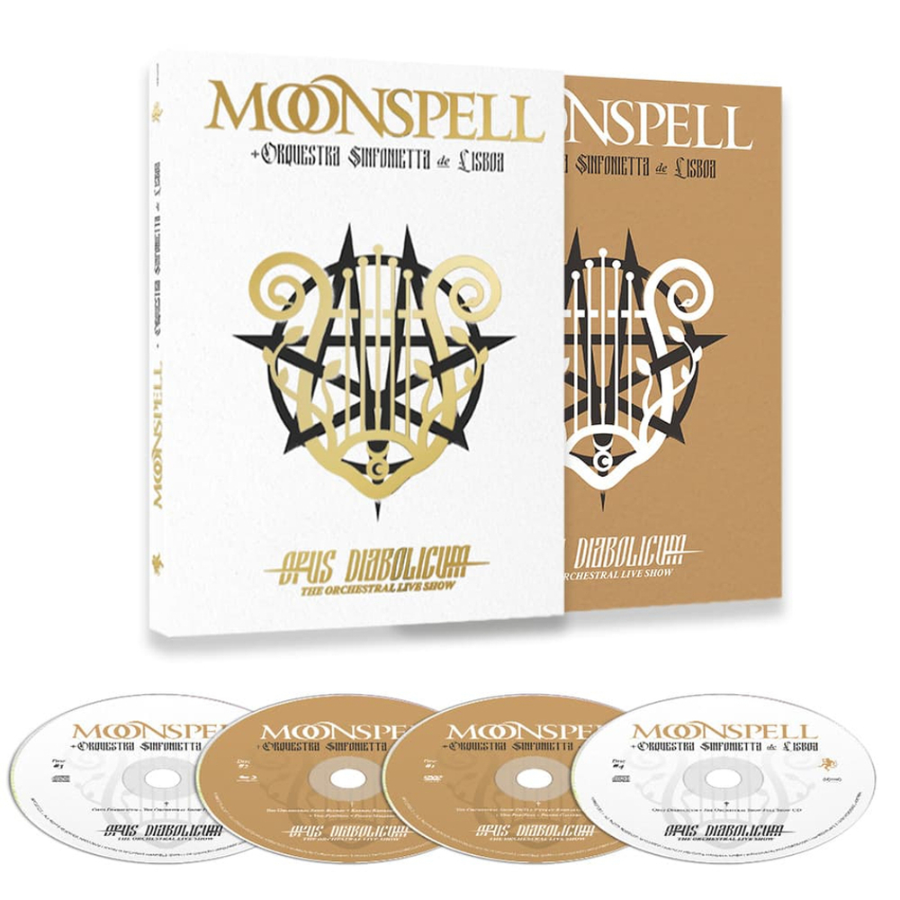 Moonspell, Orquestra Sinfonietta De Lisboa / Opus Diabolicum - The Orchestral Live Show (RU)(2CD)