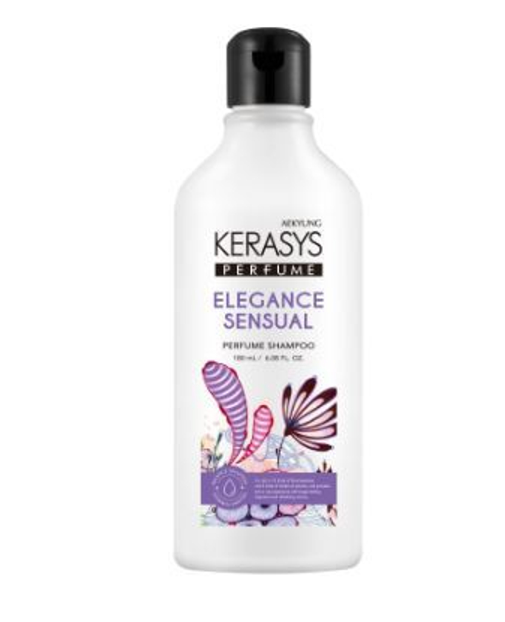 [Kerasys] Шампунь для волос Элеганс, 180 мл