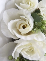 Венок цветочный для украшения интерьера 40 см