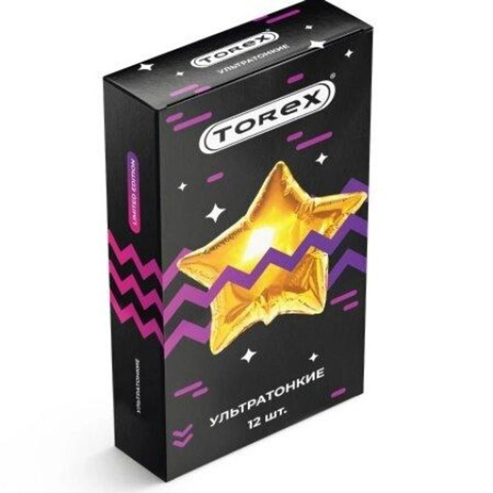 Презервативы ультратонкие - TOREX 12 шт. (limited edition)