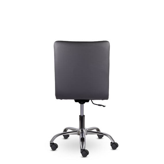 Кресло СН-211 Пронто хром S-0422 (темно-серый)