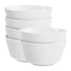 Lenardi 140-126 Набор из 6 салатников 14см BAMBOO в под.уп.(х8)Фарфор