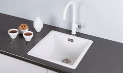 Мойка SCHOCK Greenwich 45 Cristadur 406х456 поларис