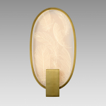 Настенный светодиодный светильник Odeon Light Exclusive L-Vision Piuma 6664/15WL