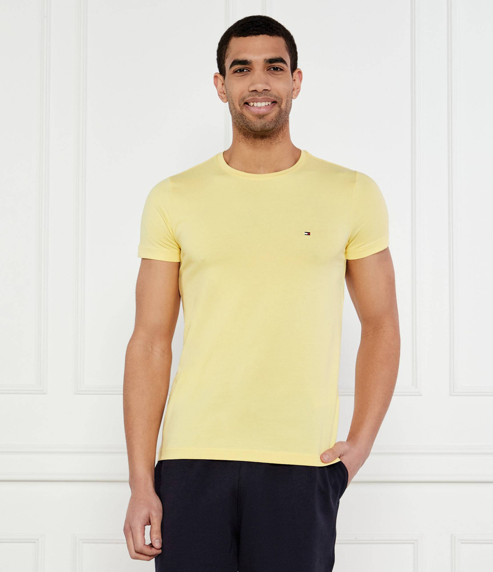 Футболка Tommy Hilfiger - желтый(MW0MW10800)
