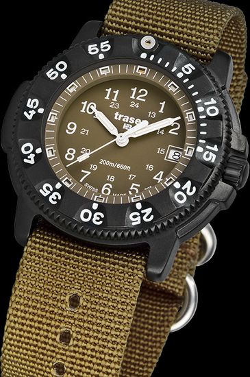 Наручные часы Traser P6507 COMMANDER 100 PRO Professional 100155