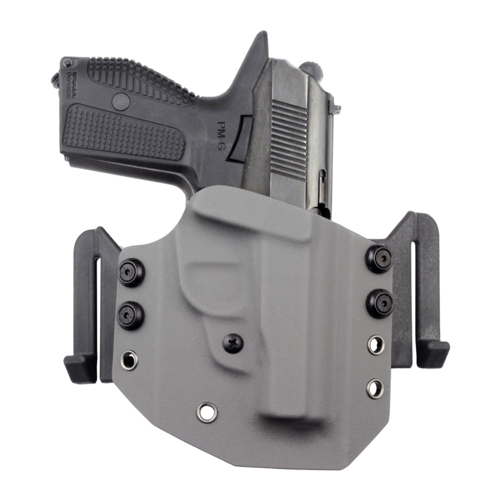 Кобура ПМ поясная быстросъемная №20 серая