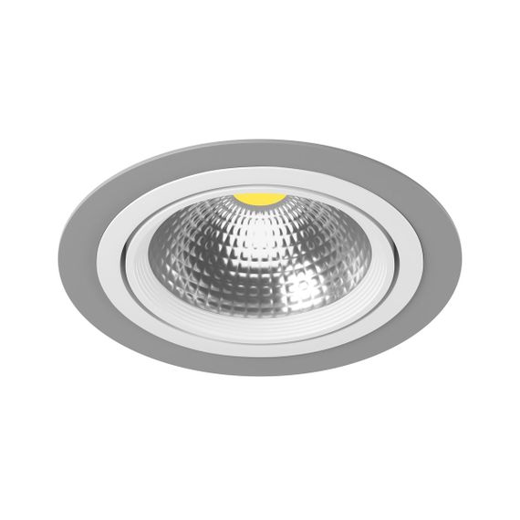 Комплект из светильника и рамки Lightstar Intero 111 (217919+217906) i91906
