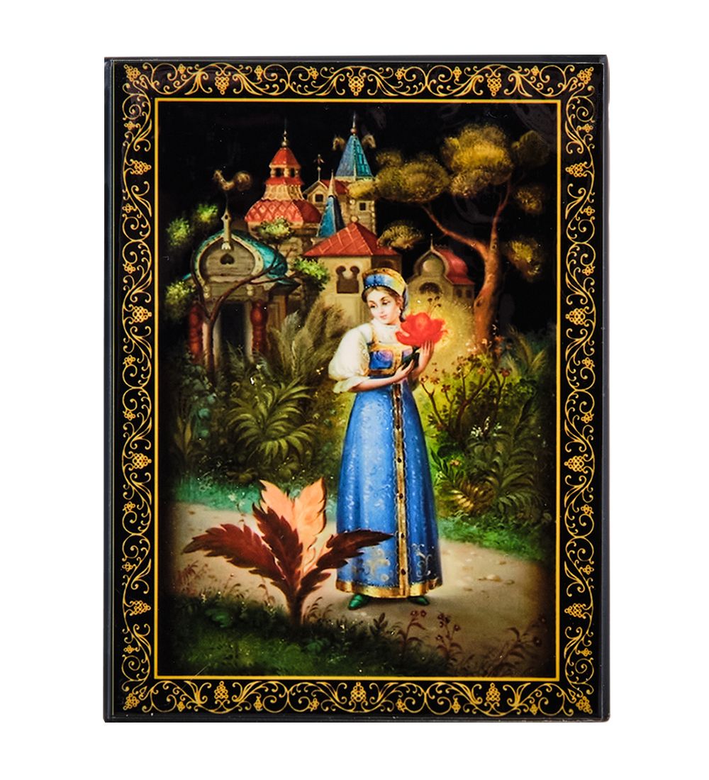 Народные промыслы ШК-11/13-K Шкатулка в технике декупаж (8х10х4)