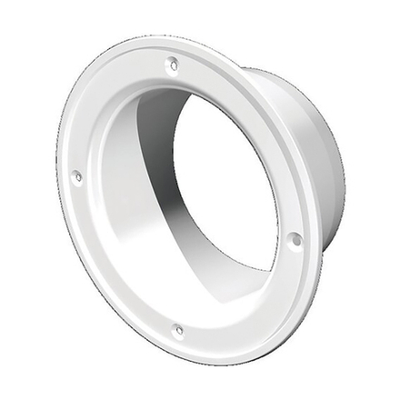 Фланец для круглых воздуховодов Era 10Ф, пластиковый, D 100 мм