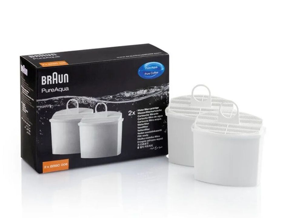 Фильтры воды PureAqua для кофеварок Braun AX13210006