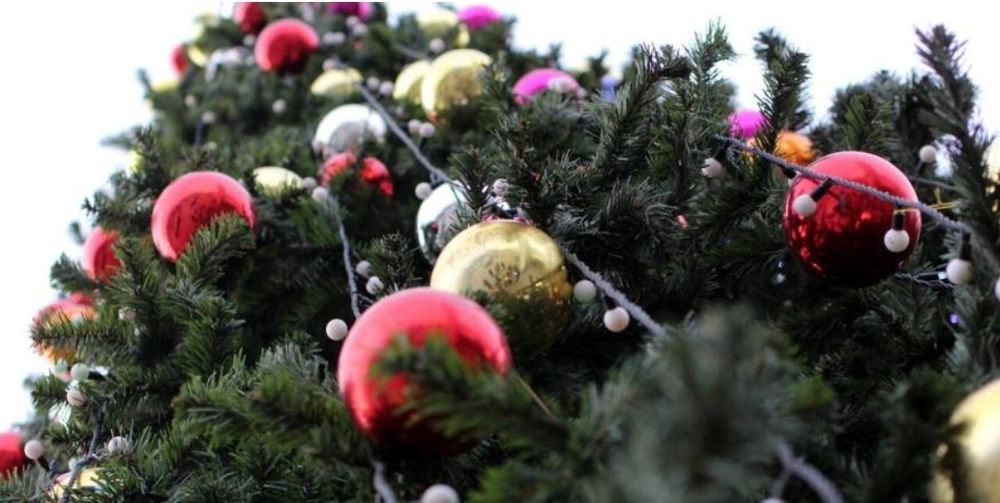 Уличная гирлянда "Цветной Каскад GT" 24В - для елок от 3 до 12 м