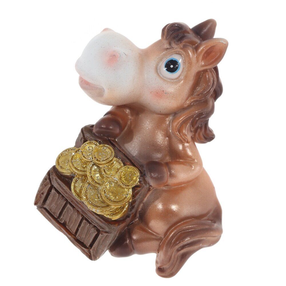 GAEM Магнит "Лошадка", L4,5 W2 H6,5 см, 4в.