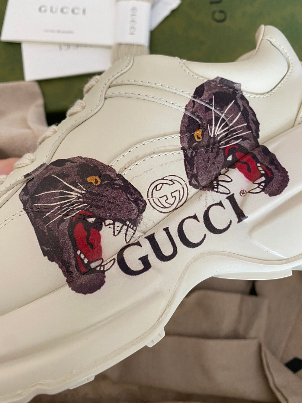 Gucci Rhyton Sneaker