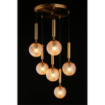 Подвесная люстра Aployt Shantal APL.766.03.06