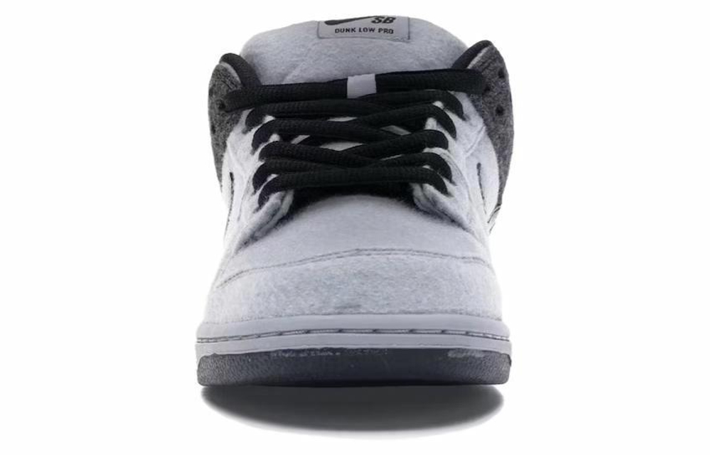 Кроссовки Nike Dunk Sb Wolf Grey Wool