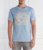 Футболка JAPANESE IDEOG GUESS - голубой(M4GI22 K8FQ4)